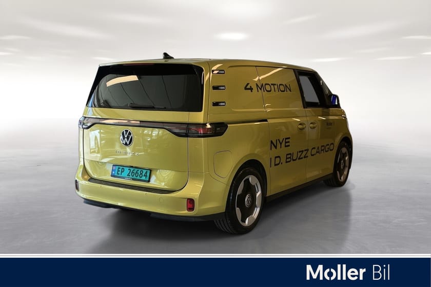 Bilde 4 av Volkswagen ID. Buzz Cargo pluss 3s 4m kamp