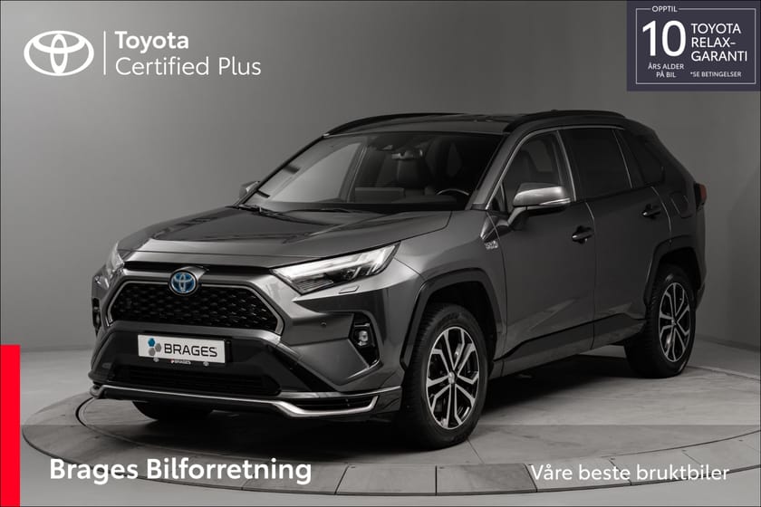 Bilde 1 av Toyota RAV4 Plug-in Hybrid PHEV AWD-i Active Tech