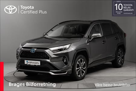 Toyota RAV4 Plug-in Hybrid PHEV AWD-i Active Tech