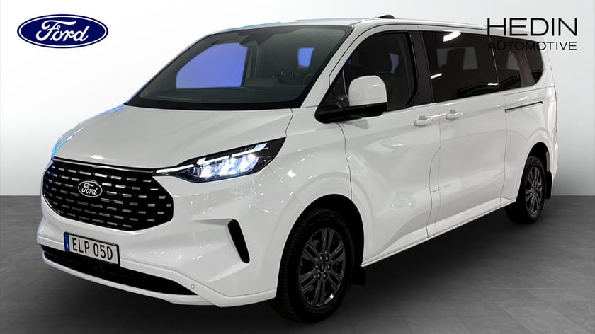 Bild 1 av Ford Tourneo Custom 320 Titanium 320L LWB 2.0L EcoBlue 170hk Automat