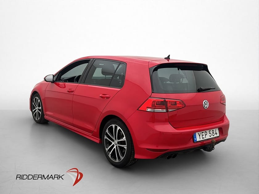Bild 5 av Volkswagen Golf 1.4 TSI 150hk R Line Kamera Drag Adp-fart