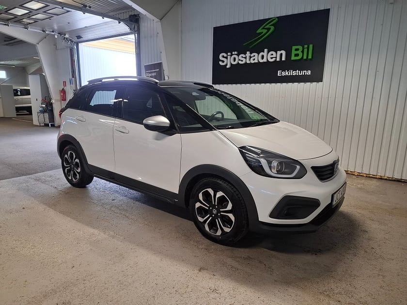 Bild 3 av Honda Jazz Crosstar e:HEV eCVT fr 3.99% Digitalt Mätare Backkamera