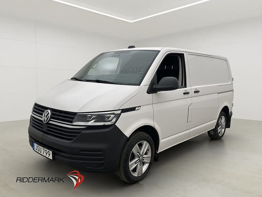Bild 1 av Volkswagen Transporter Värmare Dragkrok Kamera 2xDörrar MOMS