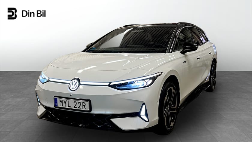 Bild 1 av Volkswagen ID.7 GTX Tourer