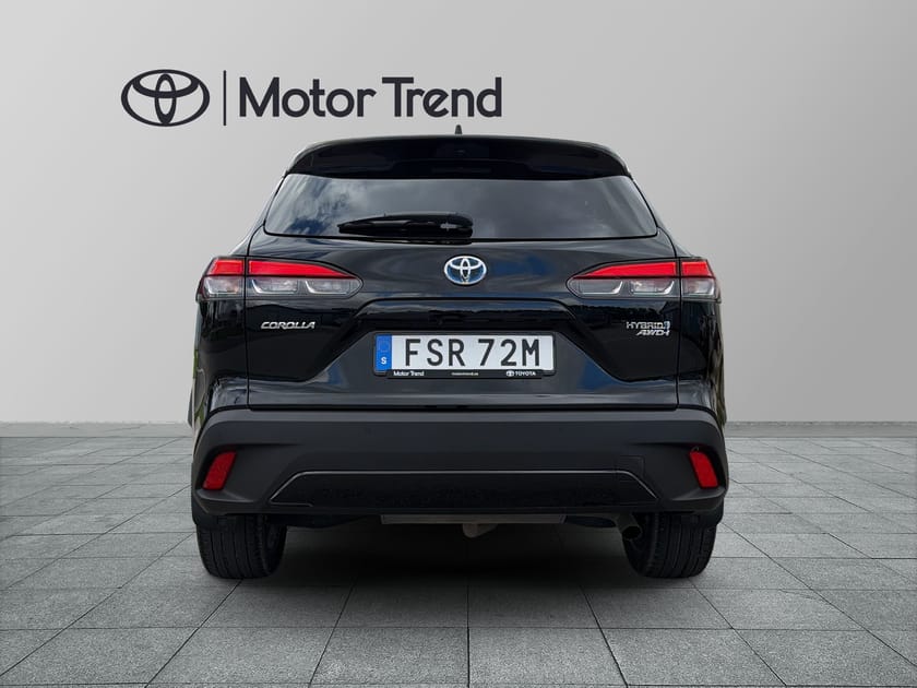 Bild 5 av Toyota Corolla Cross Hybrid AWD-i