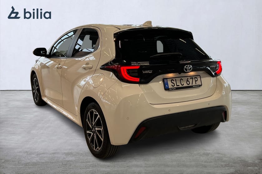Bild 2 av Toyota Yaris Hybrid 1,5 5D ACTIVE PLUS P-SENSORER FRAM/BA