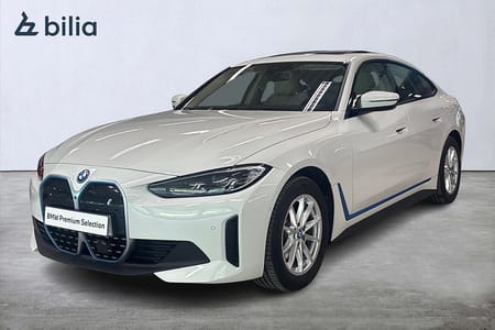 BMW i4 eDrive40 Gran Coupé 40 | H&K | Taklucka | 360 Kamera | Aktiv farth. | H&K