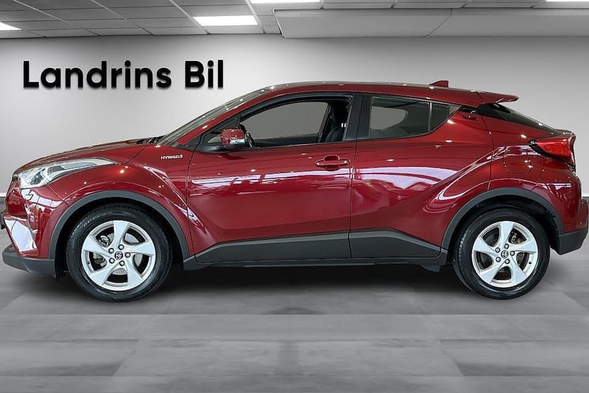 Bild 4 av Toyota C-HR Hybrid Active *Vinterhjul*