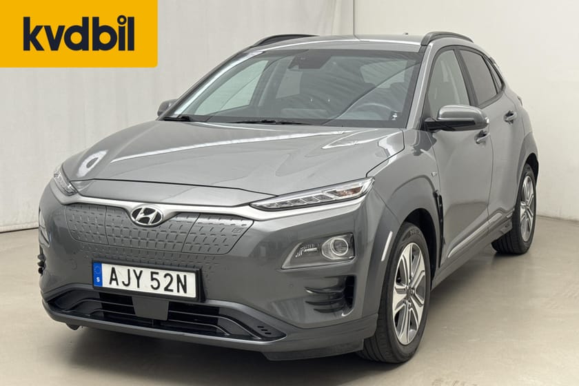Bild 1 av Hyundai Kona Electric 64 kWh Long Range 64kWh (204hk)