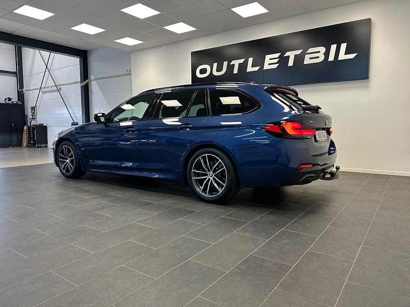 Bild 4 av BMW 520d xDrive Touring Steptronic M Sport Värmare Drag Carplay
