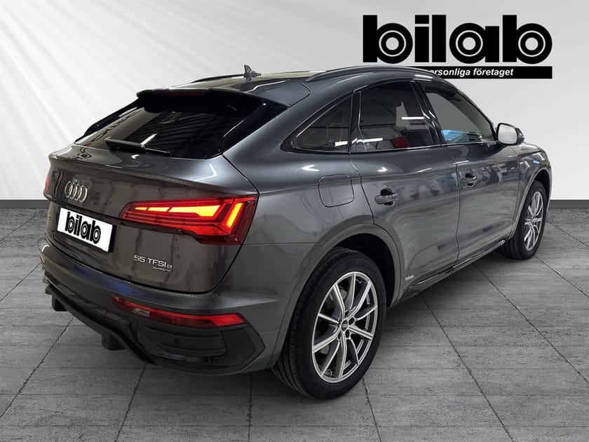 Bild 4 av Audi Q5 55 Sportback TFSI e quattro