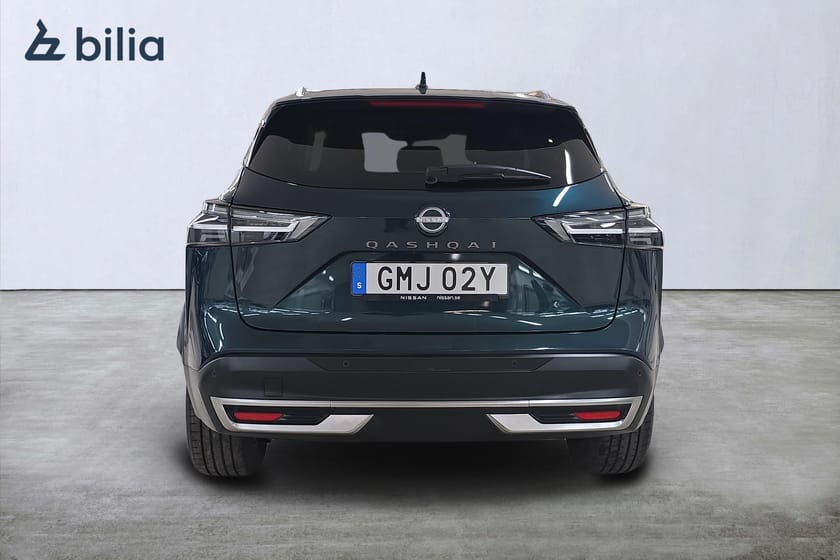Bild 5 av Nissan Qashqai MHEV 158 N-Connecta 360kamera adaptiv farthållare