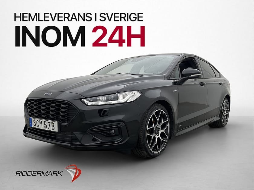 Bild 1 av Ford Mondeo 2.0 AWD 190hk ST-Line Värmare Pano Kamera Navi
