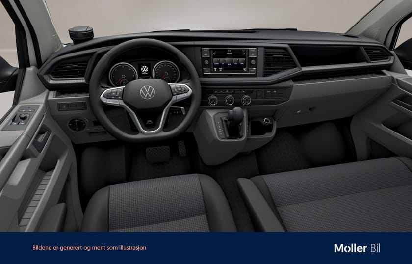 Bilde 4 av Volkswagen Transporter Tra kort pluss 150 tdi dsg