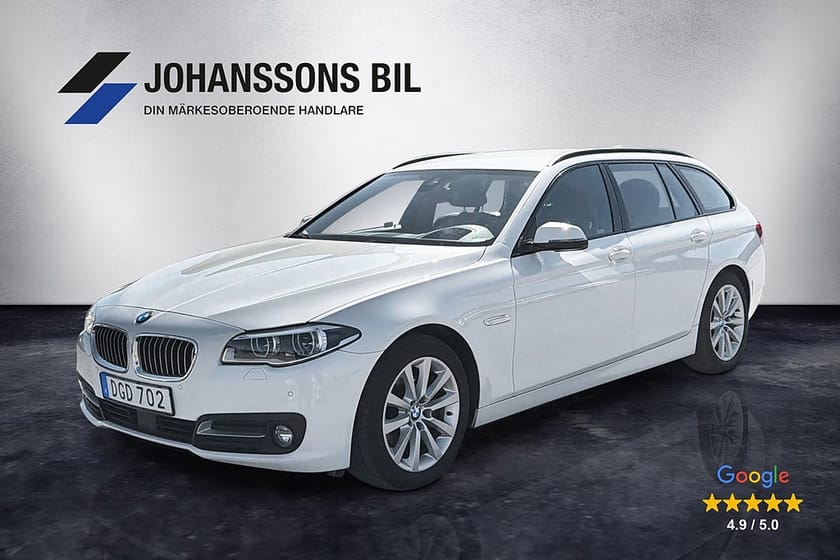 Bild 1 av BMW 520d xDrive Touring Värmare Drag Kamera Helskinn