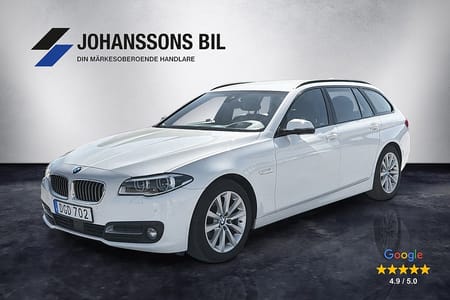 BMW 520d xDrive Touring Värmare Drag Kamera Helskinn