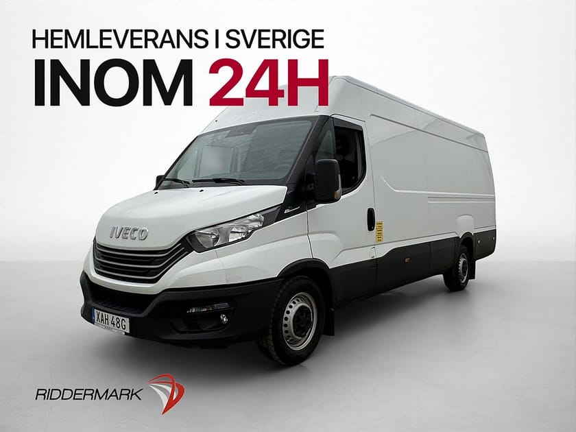 Bild 1 av Iveco Daily 35-140 Van L4H2 2.3JTD 136hk FLYTTBIL Värmare 3-Sits MOMS
