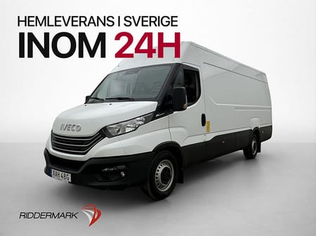 Iveco Daily 35-140 Van L4H2 2.3JTD 136hk FLYTTBIL Värmare 3-Sits MOMS