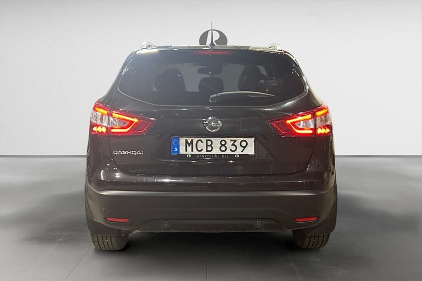 Bild 5 av Nissan Qashqai 1.2 DIG-T 115 HK AUT TEKNA PANO 7800MIL NYSERV 19"