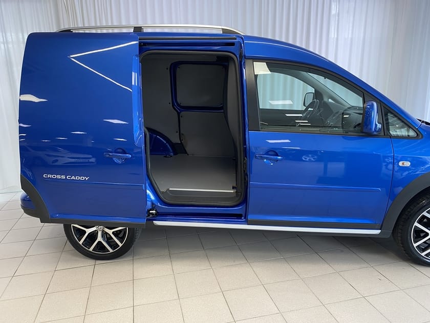 Bild 3 av Volkswagen Caddy Skåpbil CROSS TDI 110 4M