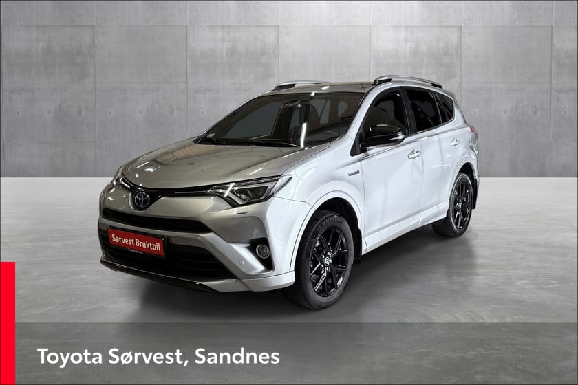 Bilde 1 av Toyota RAV4 Hybrid 2.5 Automatgir AWD Colour Edition