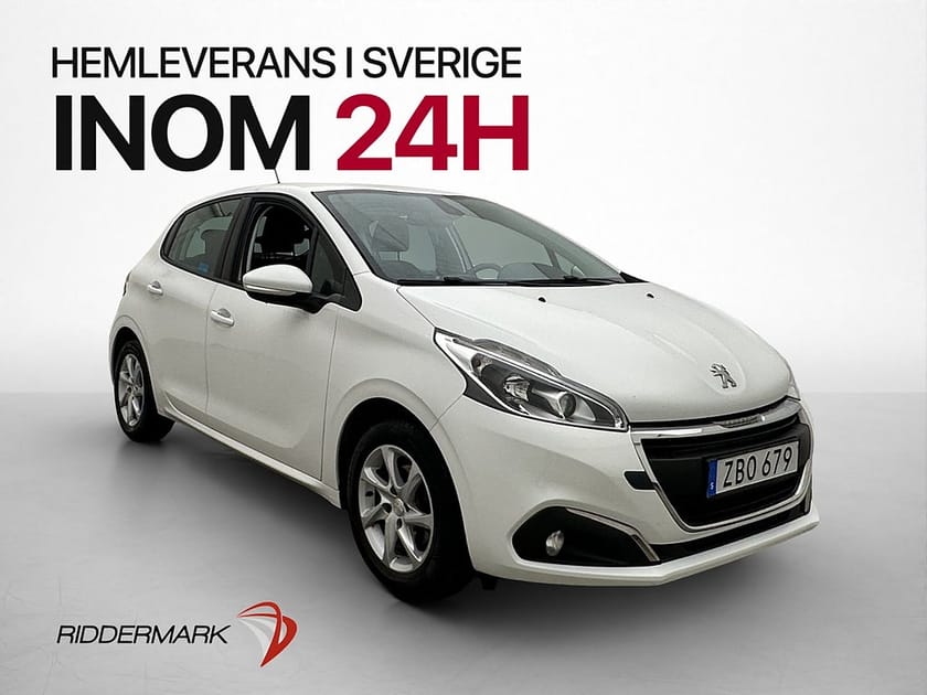 Bild 1 av Peugeot 208 1.2 PureTech 82hk Active P-Sensorer CarPlay