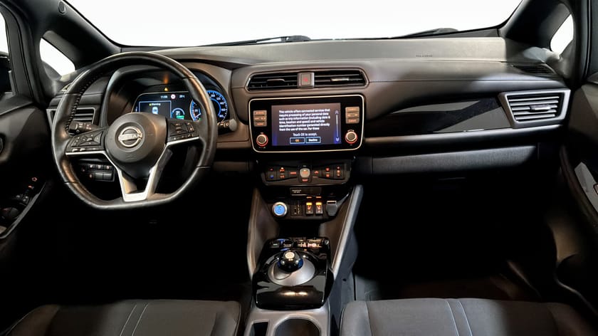 Bild 4 av Nissan Leaf N-CONNECTA 39 KWH LED
