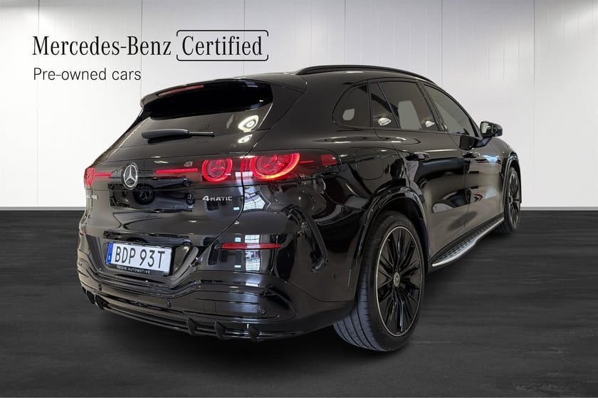 Bild 4 av Mercedes-Benz GLC EQ 400 4MATIC ADVANCED EDITION