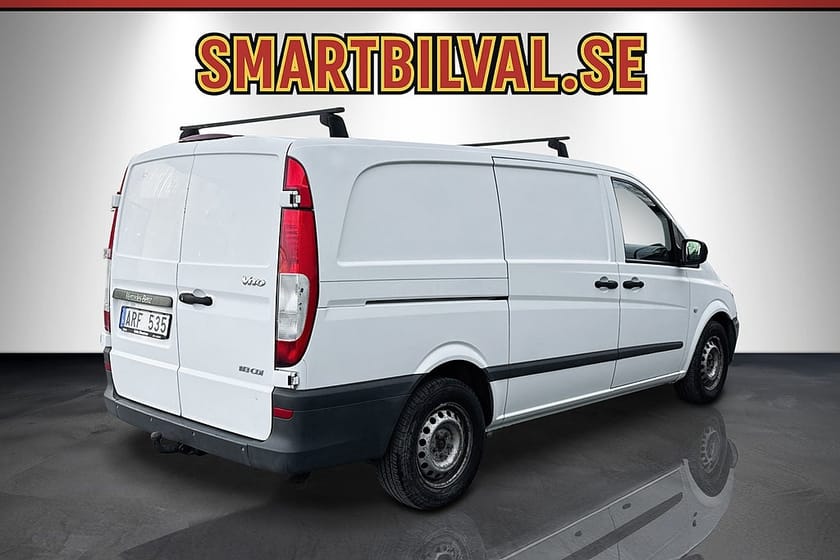 Bild 5 av Mercedes-Benz Vito 113 CDI 2.8t Automat Farthållare S+V Hjul