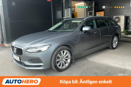 Volvo V90 D3 Momentum / VOC, Dragkrok, Rattvärme