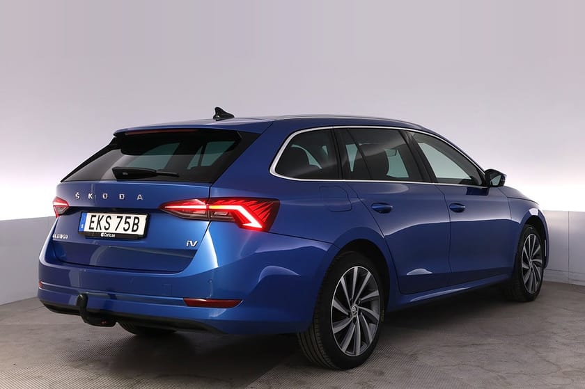 Bild 5 av Škoda Octavia Kombi iV Skoda Kamera Pano Elstol BSM Drag AdapFarth