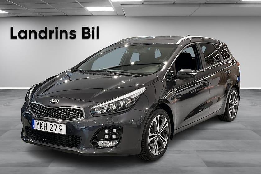 Bild 1 av Kia cee'd_sw SW 1.6 GT-Line