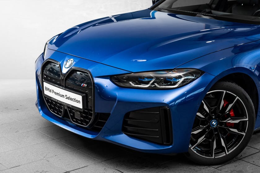Bilde 2 av BMW i4 M50 xDrive Gran Coupé