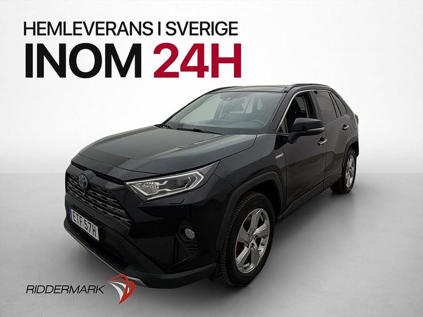 Bild 1 av Toyota RAV4 Hybrid AWD-i AWD 222hk Executive Premium Pano JBL Drag