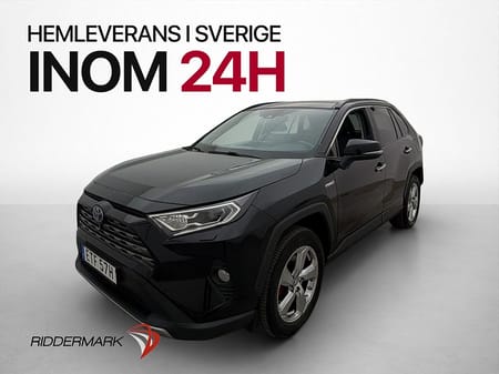 Toyota RAV4 Hybrid AWD-i AWD 222hk Executive Premium Pano JBL Drag