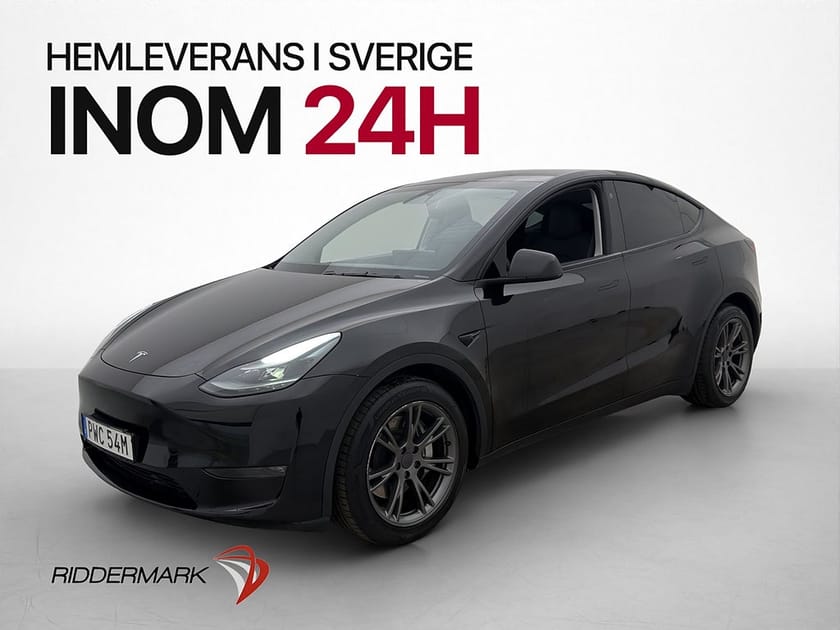 Bild 4 av Tesla Model Y Long Range AWD Svensksåld Panorama MOMS Drag