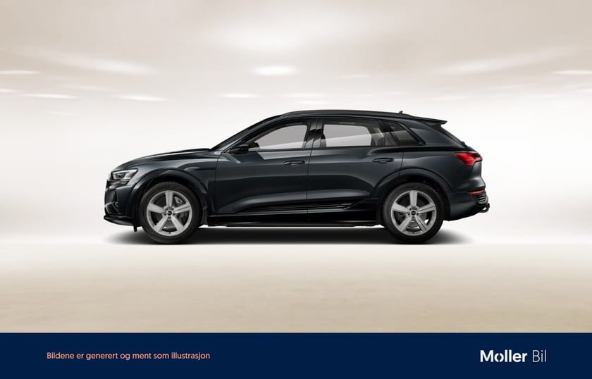 Bilde 2 av Audi Q8 50 e-tron quattro advanced