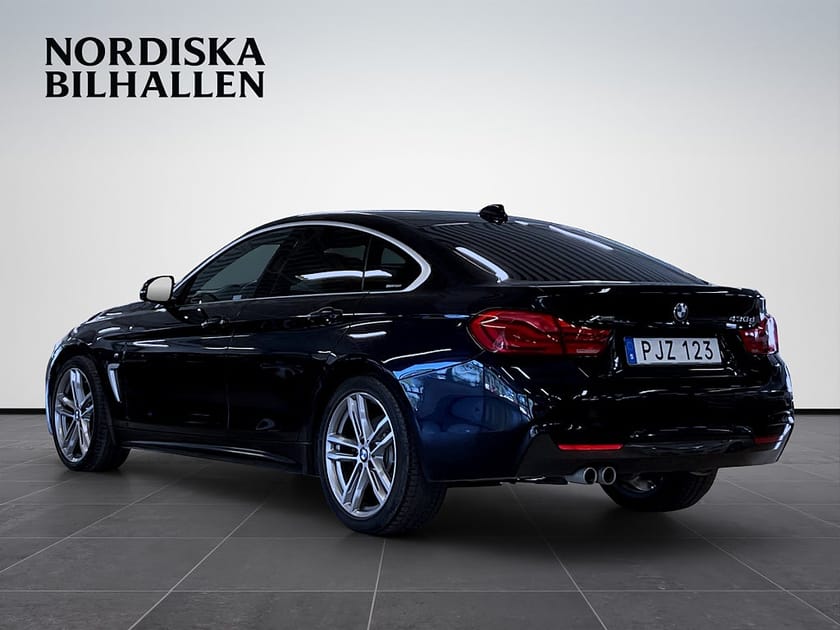 Bild 5 av BMW 430d xDrive Gran Coupé 430 Steptronic M Sport Innovation Drag