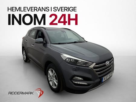 Hyundai Tucson 1.6 T-GDI AWD Comfort Panorama Kamera Läder