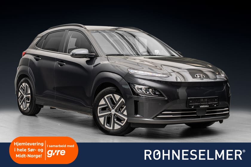 Bilde 1 av Hyundai Kona Electric 64 kWh Premium LR/5 års nybilgaranti uten kilometerbegrensning