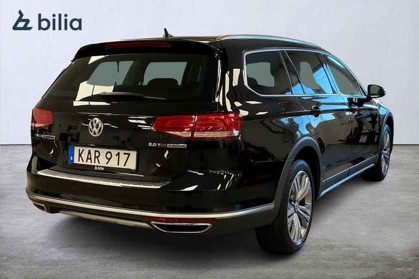 Bild 4 av Volkswagen Passat Alltrack 2.0 TDI 4Motion Executive Cockpit Drag Värmare