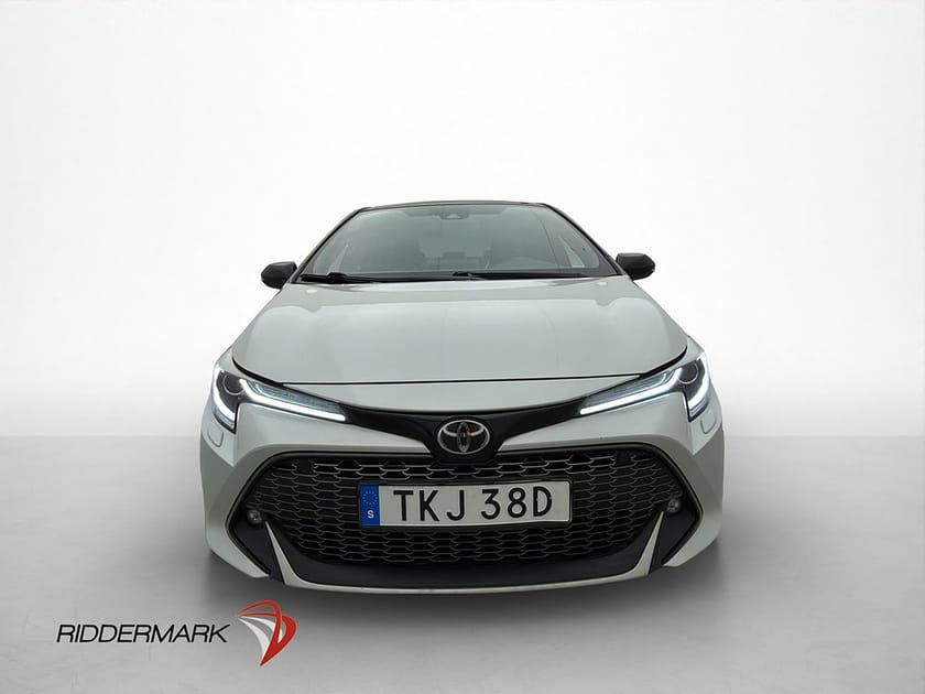 Bild 2 av Toyota Corolla Hybrid 122hk GR Sport Kamera Rattvärme