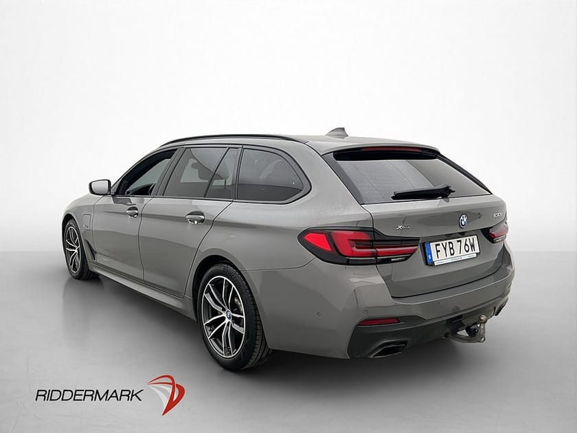 Bild 5 av BMW 530e xDrive Touring 292hk Innovation-Pro M-Sport HuD SV-Såld