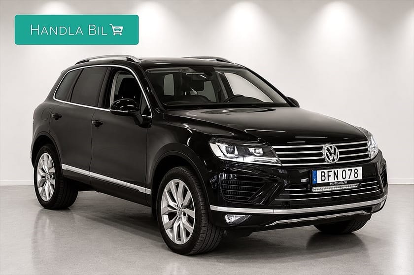 Bild 2 av Volkswagen Touareg 3.0 V6 TDI DPF BMT 4Motion TipTronic, 204hk, 2015