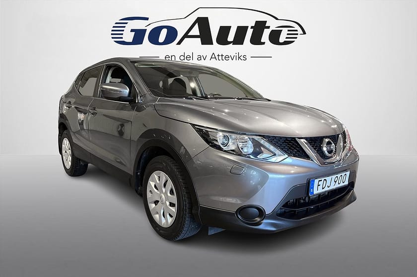 Bild 1 av Nissan Qashqai 1.2 DIG-T XTRONIC-CVT, 115hk, Backkamera, 2015
