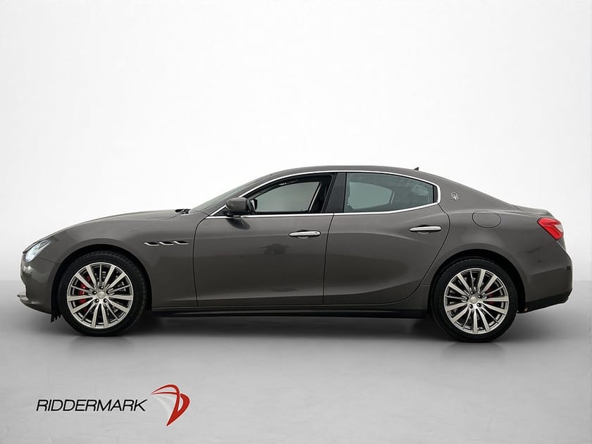 Bild 5 av Maserati Ghibli S Q4 410hk Kamera Skinn Svensksåld