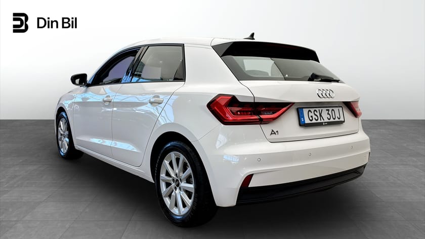 Bild 3 av Audi A1 Sportback 30 TFSI Proline 116 hk S tronic
