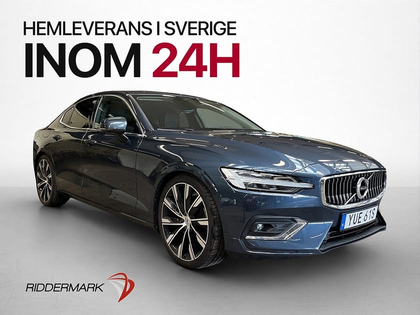 Bild 1 av Volvo S60 B5 250hk Inscription P-Värm Kamera Skinn Navi VOC
