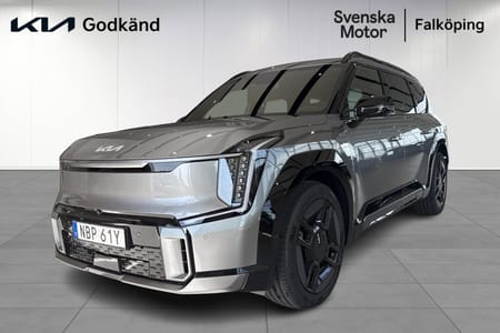 Kia EV9 AWD GT-Line I Fullutrustad I