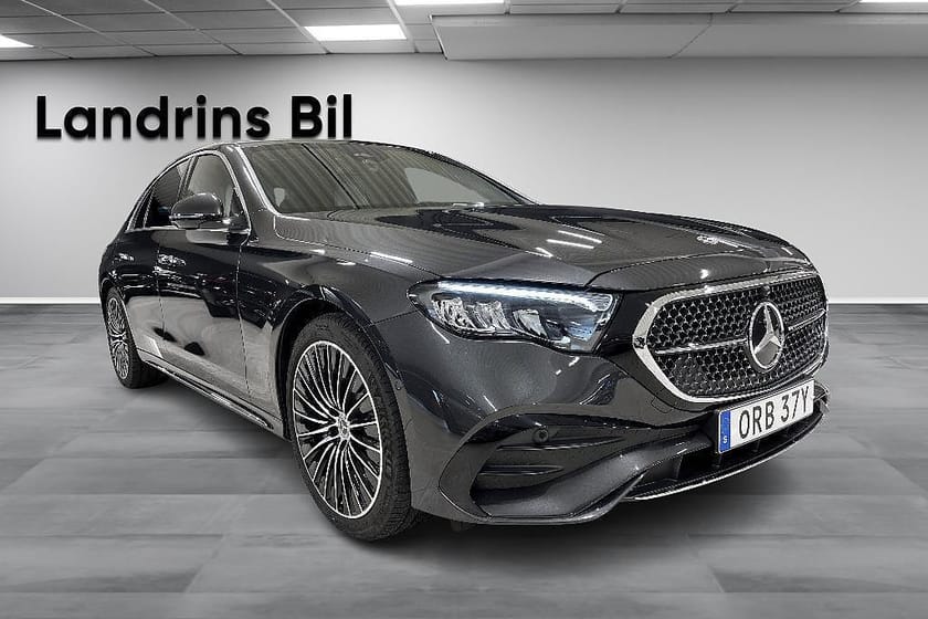 Bild 3 av Mercedes-Benz E 300 de 4MATIC